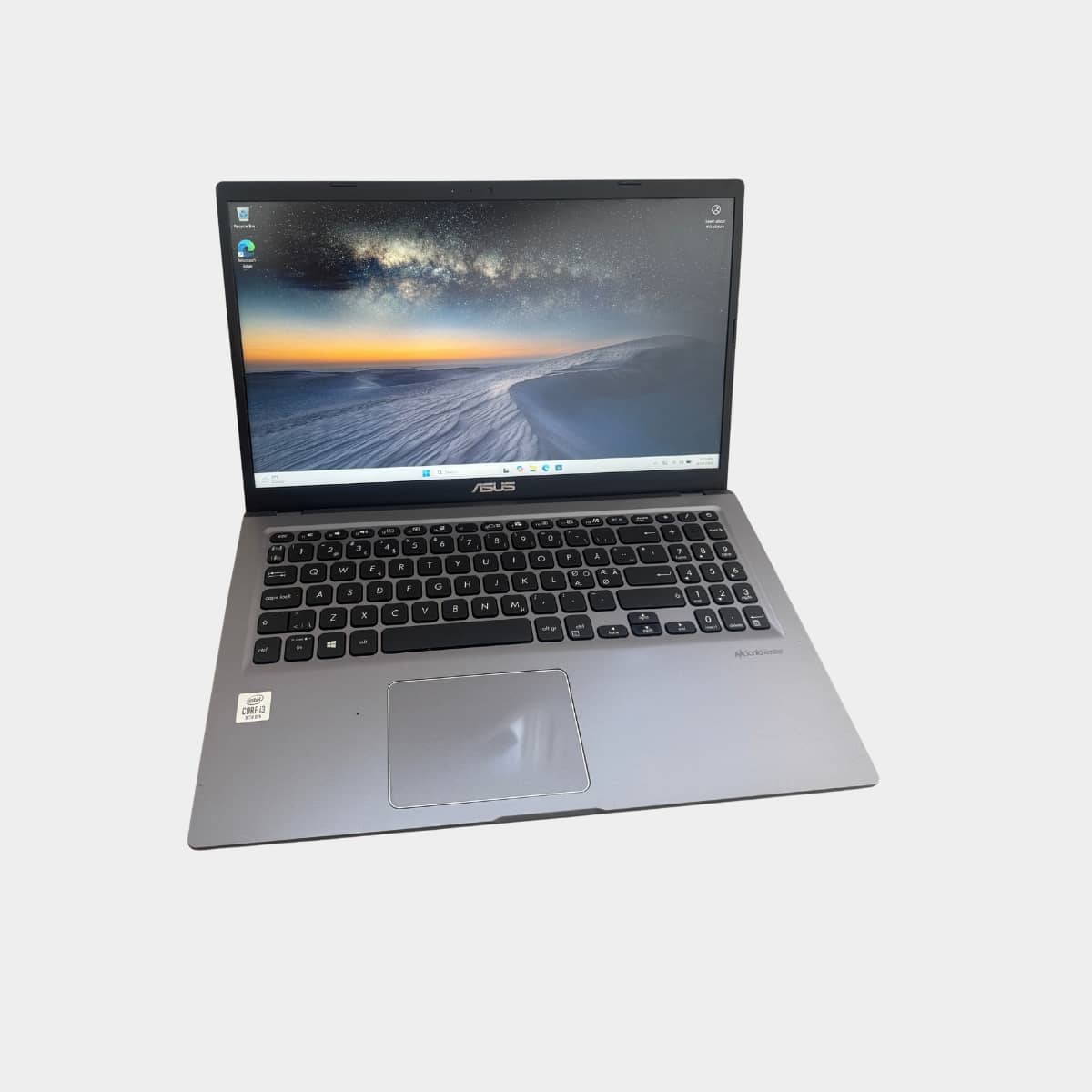 ASUS VivoBook X515JA i3-1005G1 atidarytas, 15.6 colių ekranas
