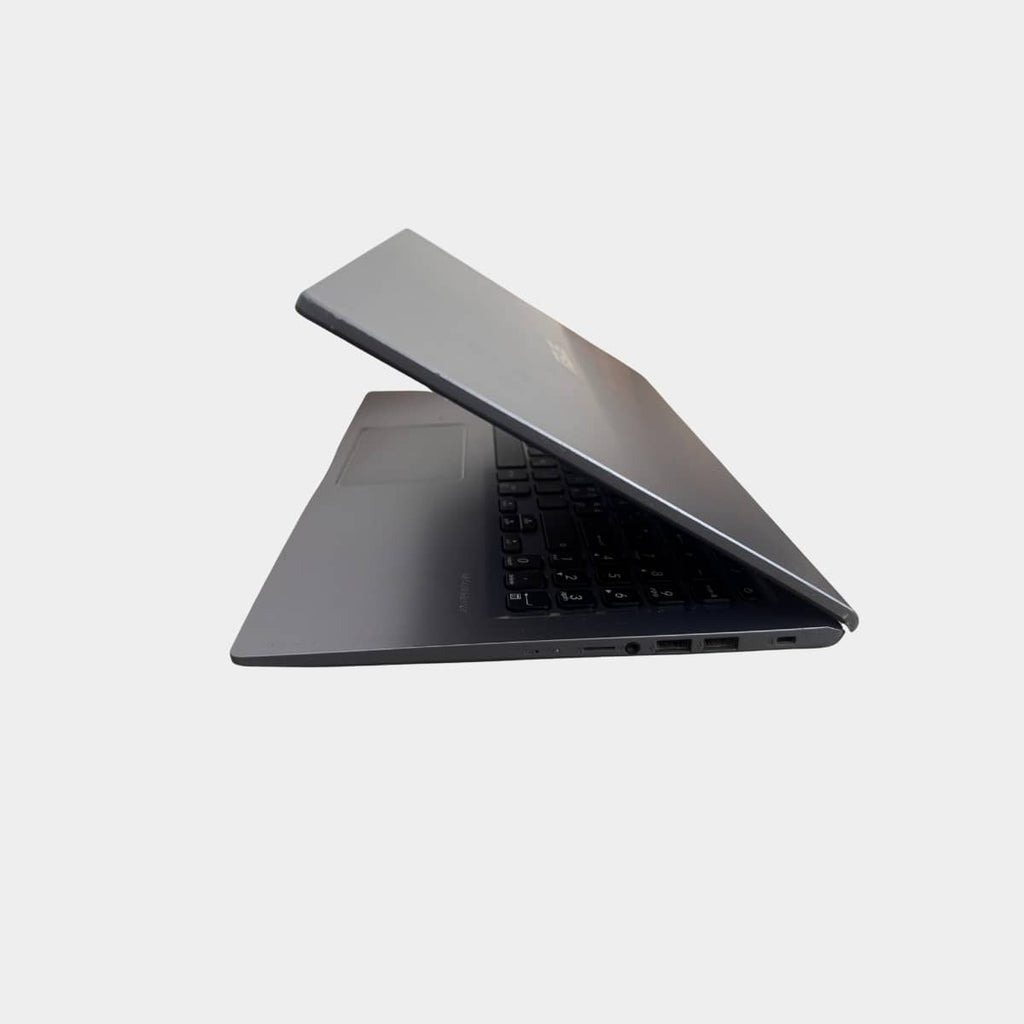 ASUS VivoBook X515JA nešiojamo kompiuterio korpusas ir jungtys