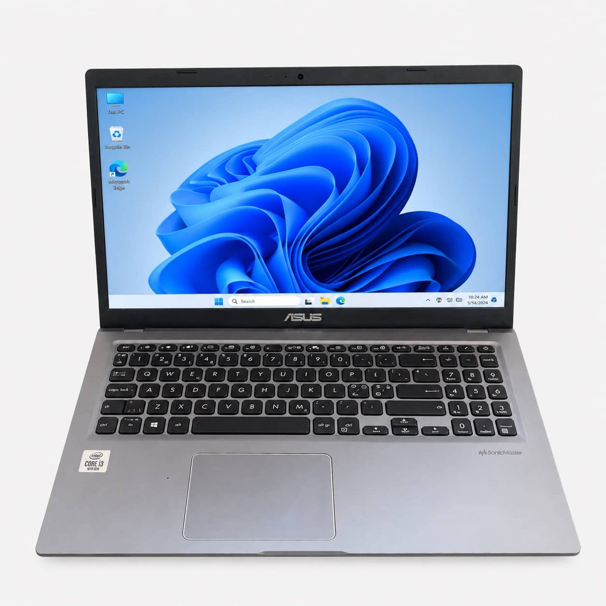 ASUS VivoBook X515JA i3-1005G1 atidarytas, 15.6 colių ekranas