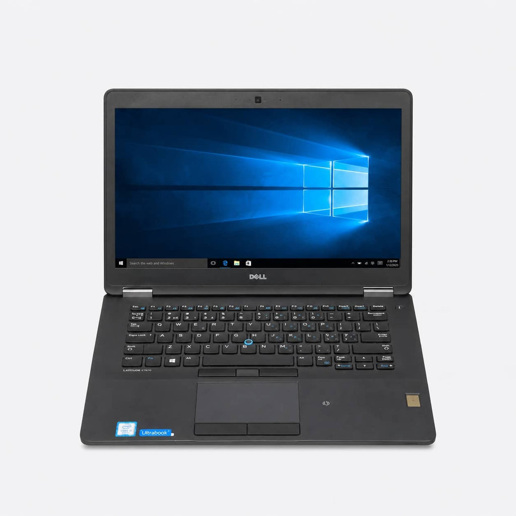 Dell Latitude E7470 atidarytas
