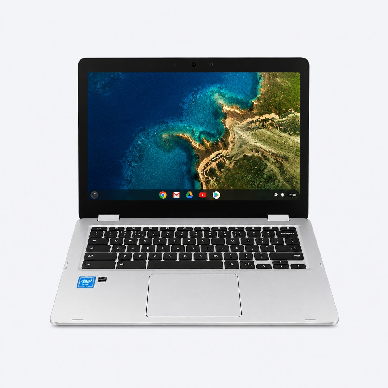 ASUS Chromebook C423N atidarytas nešiojamas kompiuteris 14″ su Intel Celeron N3350, 8GB RAM, 32GB SSD
