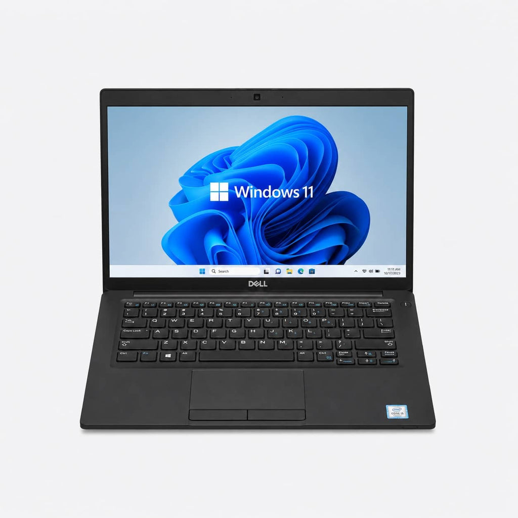 Dell Latitude 7390 i5-8350U atidarytas, 13.3 colių FHD lietimui jautrus ekranas, apšviesta klaviatūra