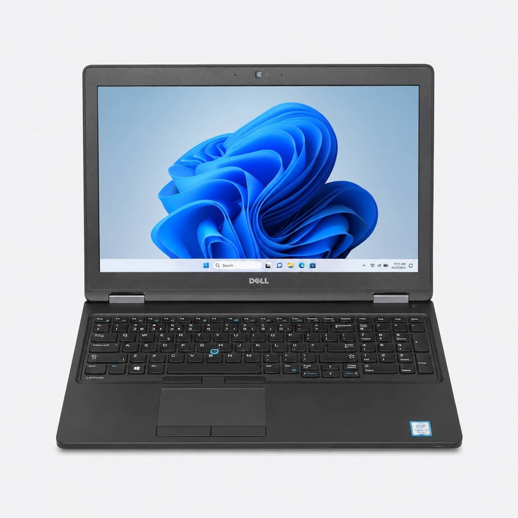 Dell Latitude 5580 atidarytas
