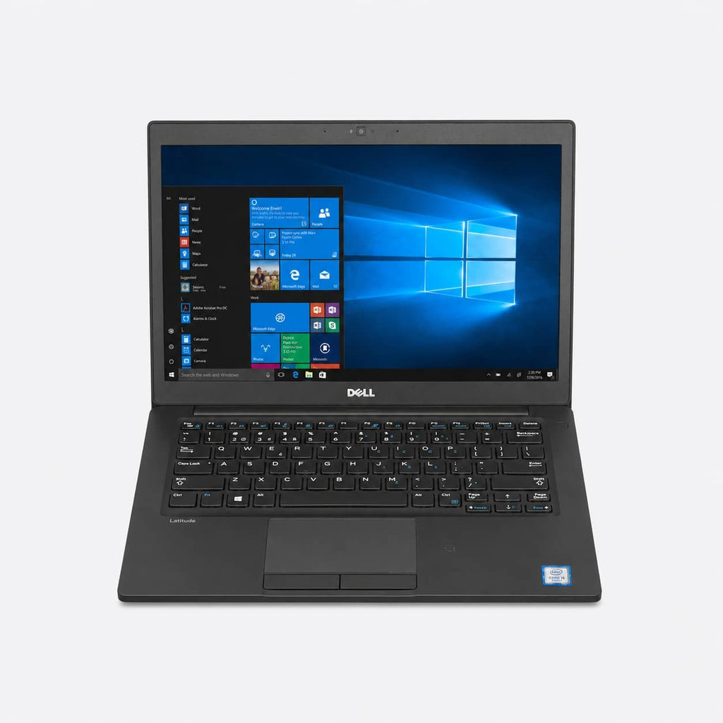 Dell Latitude 7280 i5-7300U atidarytas, 12.5 colių ekranas