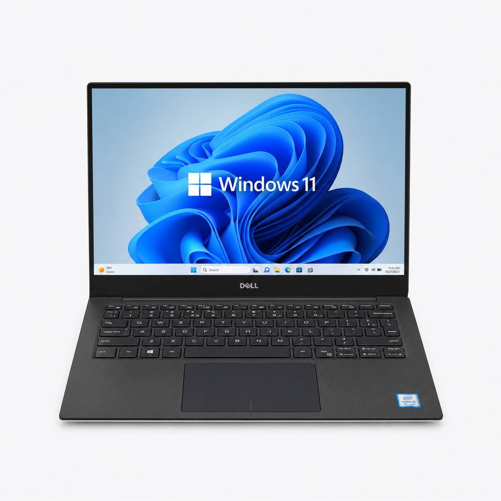 Dell XPS 13 9360 i7-7500U atidarytas, 13.3 colių FHD lietimui jautrus ekranas