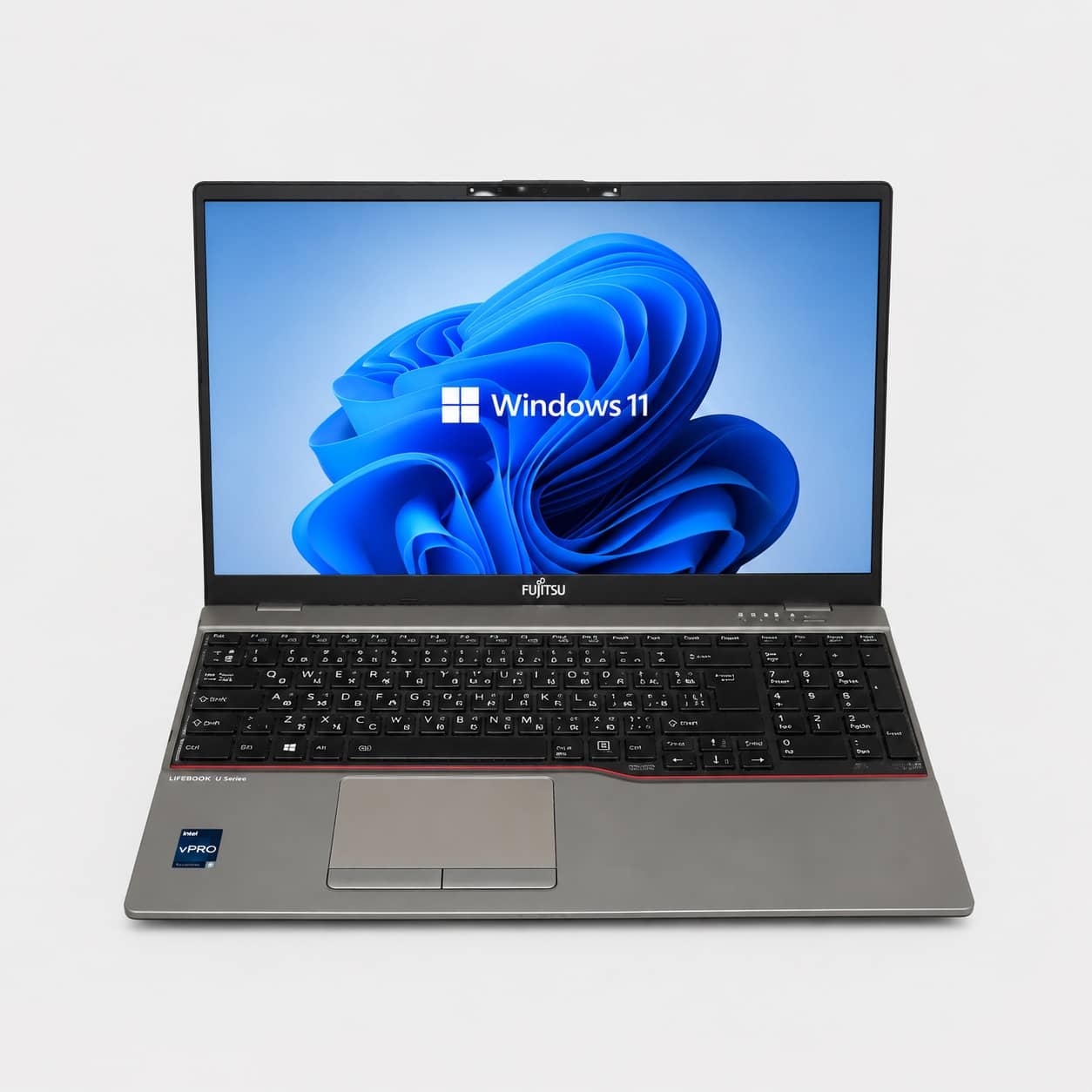 Fujitsu LifeBook U7512 atidaritas