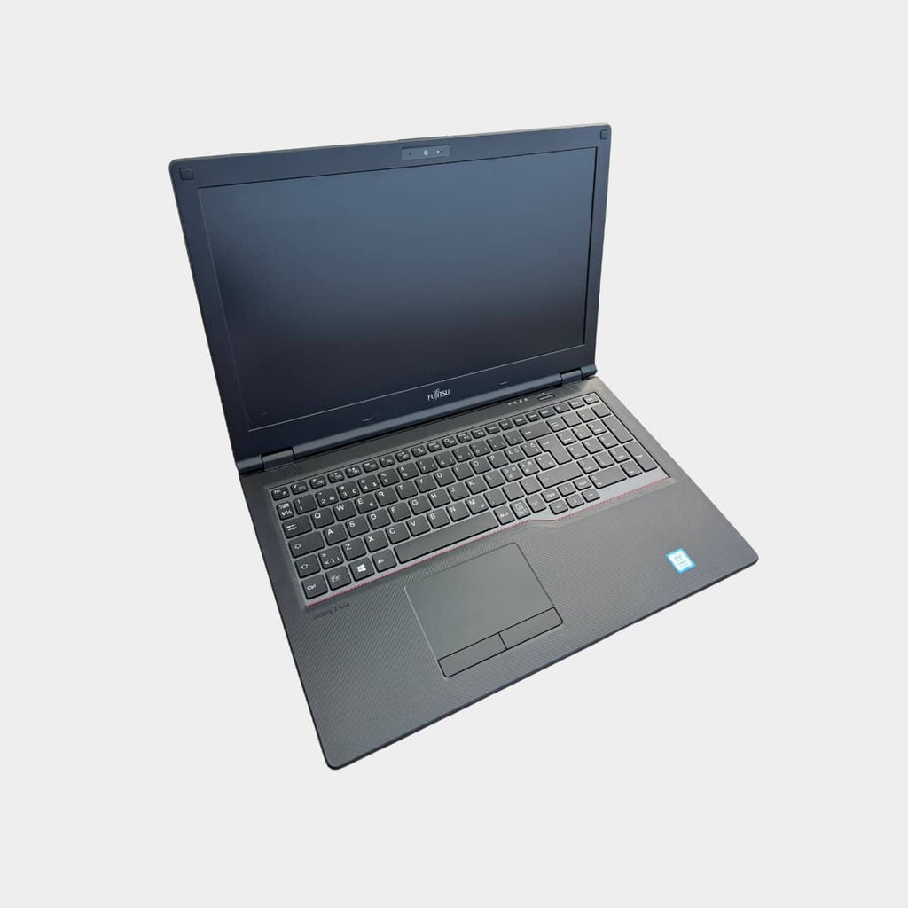 Fujitsu LIFEBOOK E459 i3-8130U su 15,6 colių Full HD ekranu.