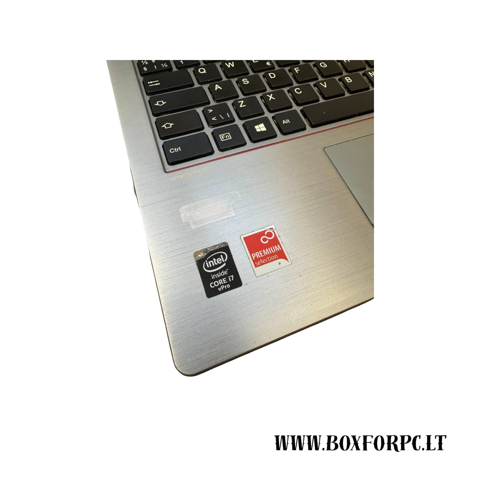 Fujitsu LifeBook U745 | i7-5600U | 8GB RAM | 128GB SSD | 14″ Full HD Touchscreen | Verslo klasė | SU DEFEKTU|