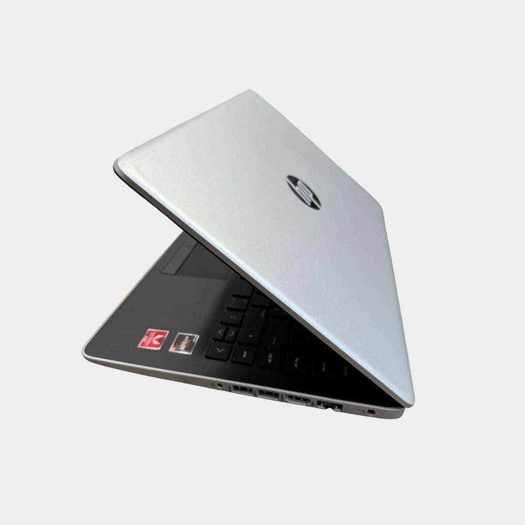 HP 14-dk0016no nešiojamas kompiuteris su AMD Radeon Vega 3 grafika.