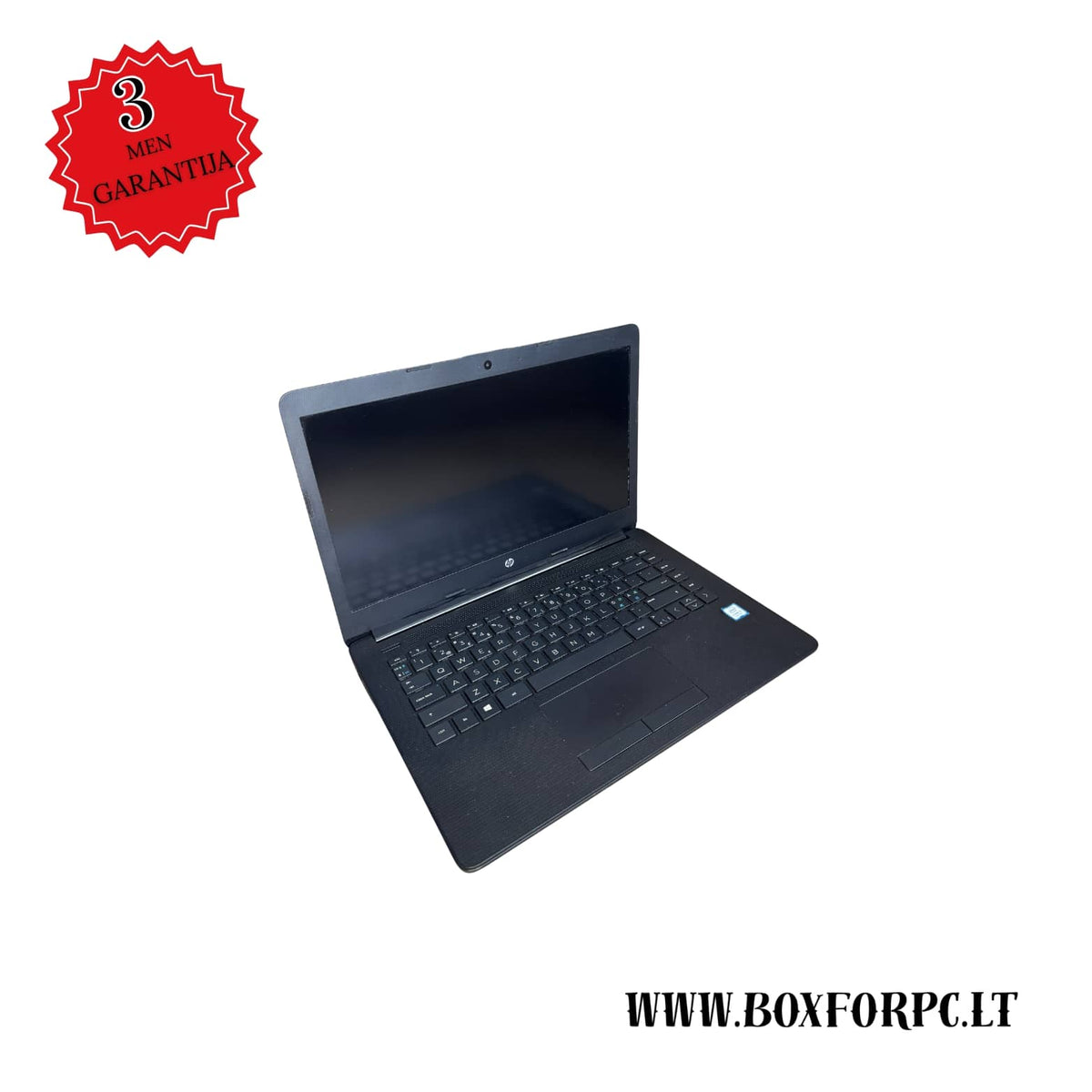 HP 14-ck0825no | i3 8th gen | 8GB | 256GB | 14″ FHD |