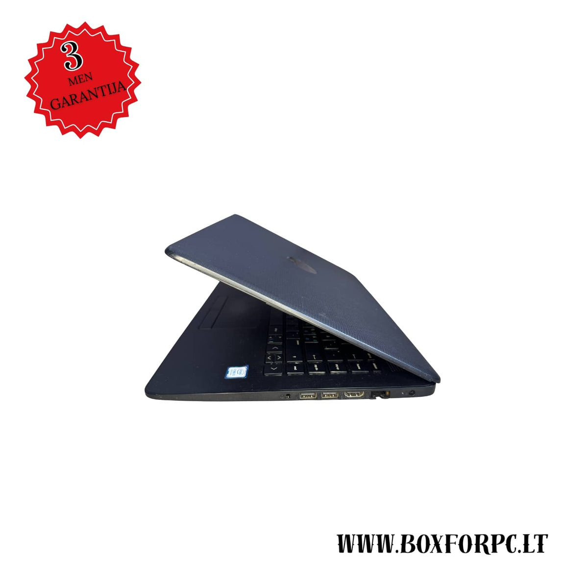 HP 14-ck0825no | i3 8th gen | 8GB | 256GB | 14″ FHD |