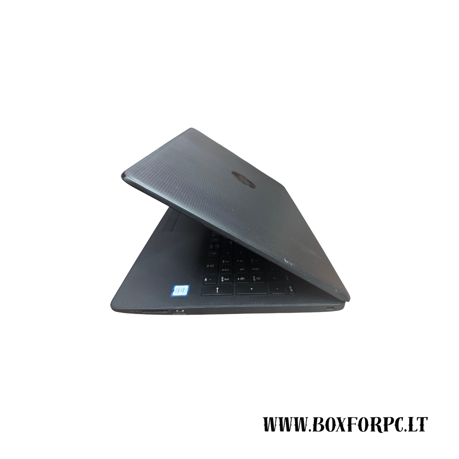 HP 15-da0804no | i5-8250U | 8GB RAM | 512GB SSD | Biuro klasės nešiojamas kompiuteris