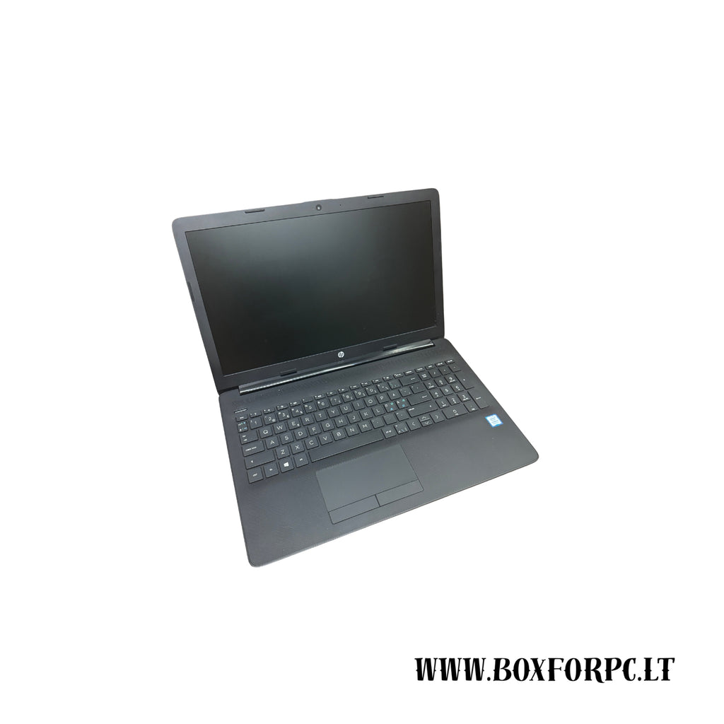 HP 15-da0804no | i5-8250U | 8GB RAM | 512GB SSD | Biuro klasės nešiojamas kompiuteris