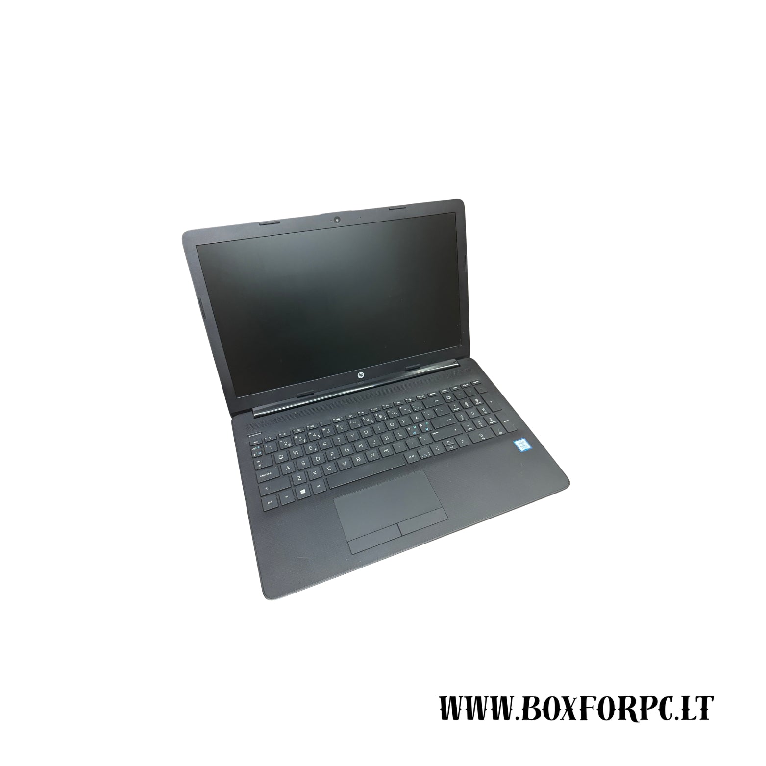 HP 15-da0804no | i5-8250U | 8GB RAM | 512GB SSD | Biuro klasės nešiojamas kompiuteris