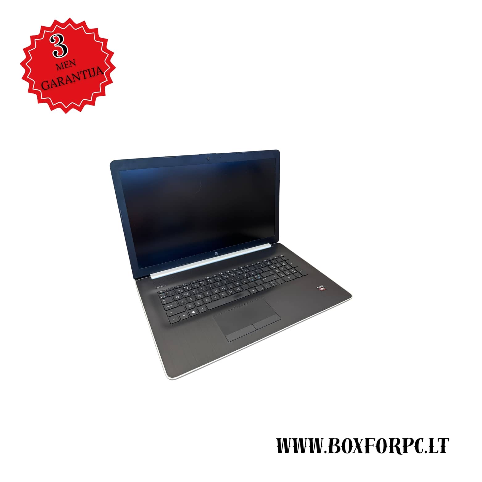 HP 17-ca0009no | AMD A9-9425 | Radeon R7 M440 + R5 | 8GB | 256GB |