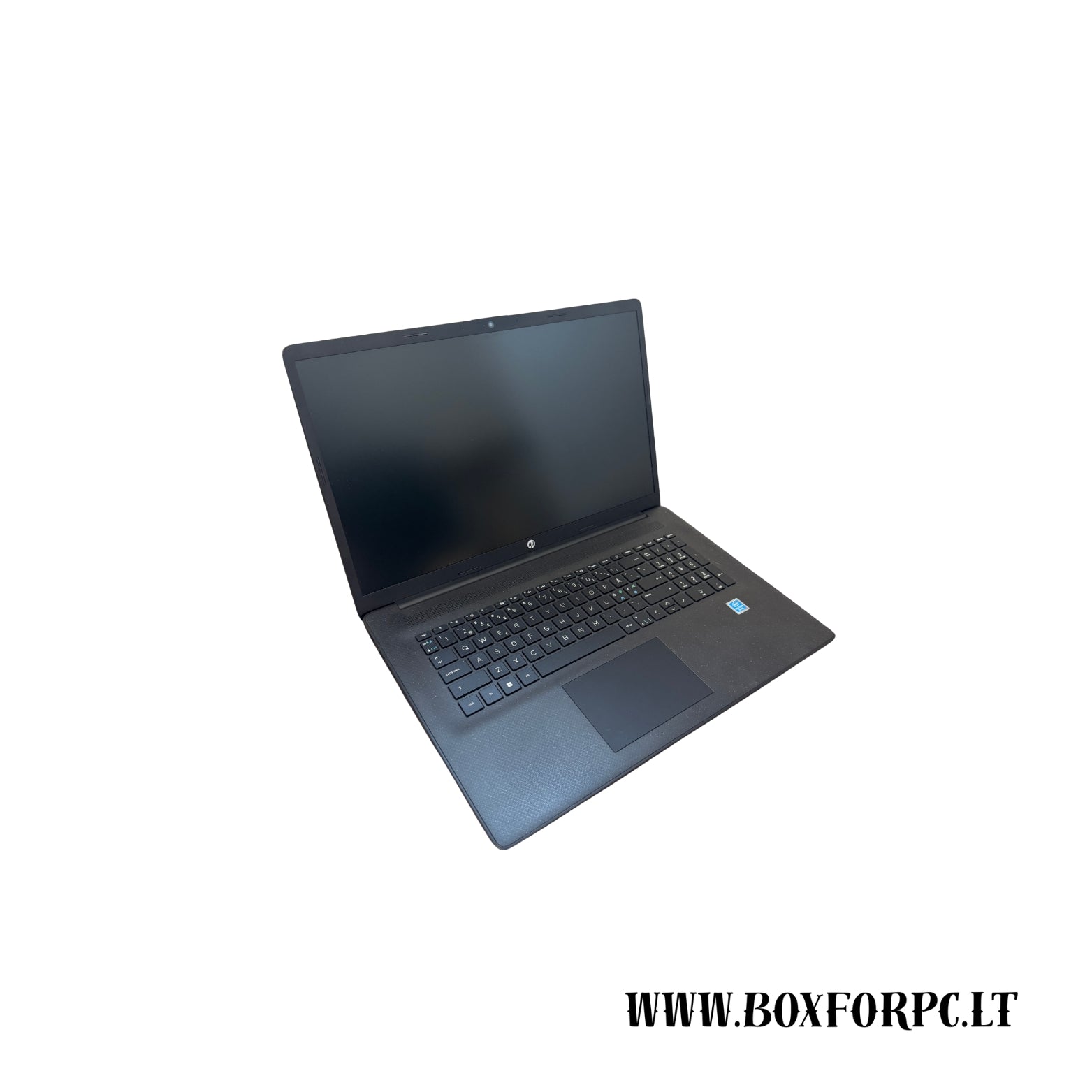HP 17-cn0011no | Intel Pentium N5030 | 8GB RAM | 128GB SSD | Biudžetinis nešiojamas kompiuteris