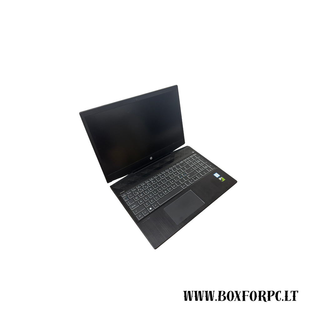 HP Pavilion Gaming 15-cx0811no | i5-8300H | 16GB RAM | 512GB SSD | GTX 1050 | Žaidimų klasės nešiojamas kompiuteris