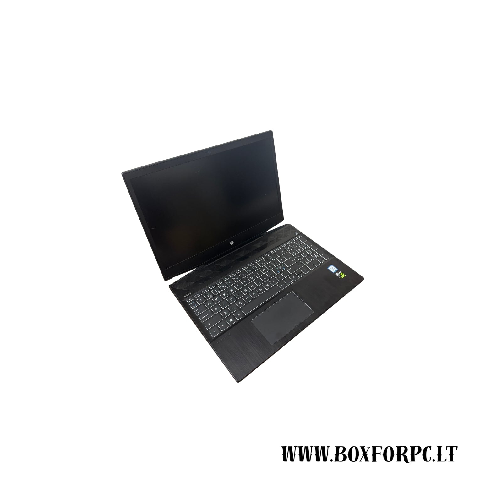HP Pavilion Gaming 15-cx0811no | i5-8300H | 16GB RAM | 512GB SSD | GTX 1050 | Žaidimų klasės nešiojamas kompiuteris