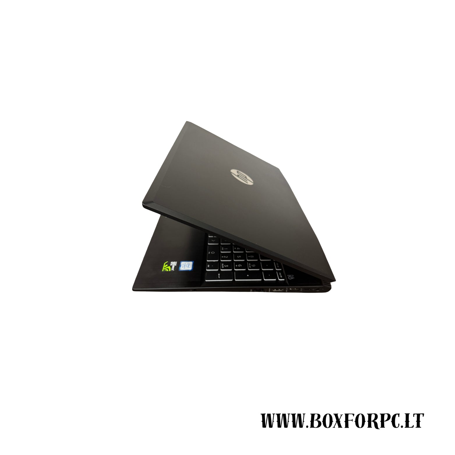HP Pavilion Gaming 15-cx0811no | i5-8300H | 16GB RAM | 512GB SSD | GTX 1050 | Žaidimų klasės nešiojamas kompiuteris