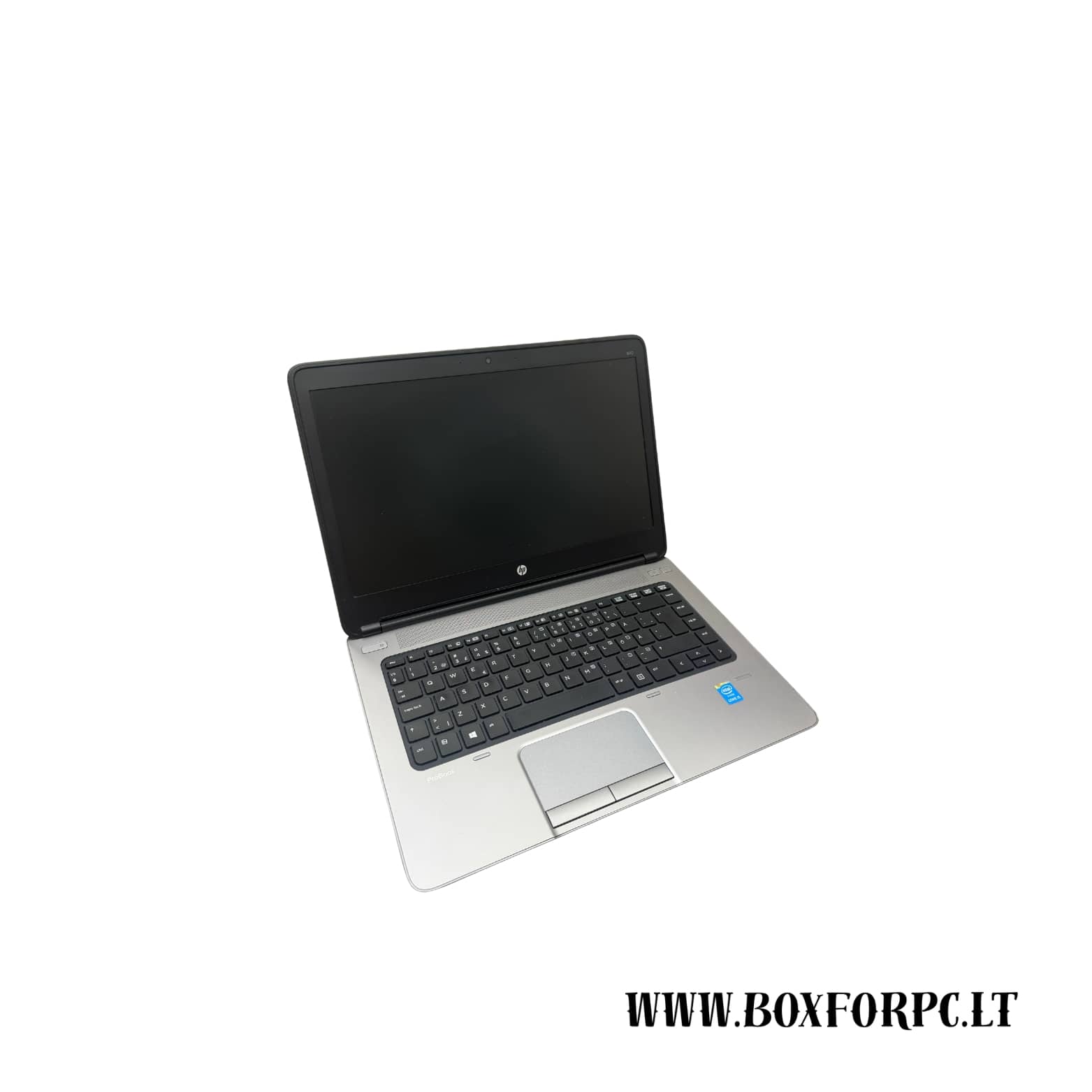 HP ProBook 640 G1 | i5-4210M | 8GB RAM | 128GB SSD | Windows 10 | Verslo klasės