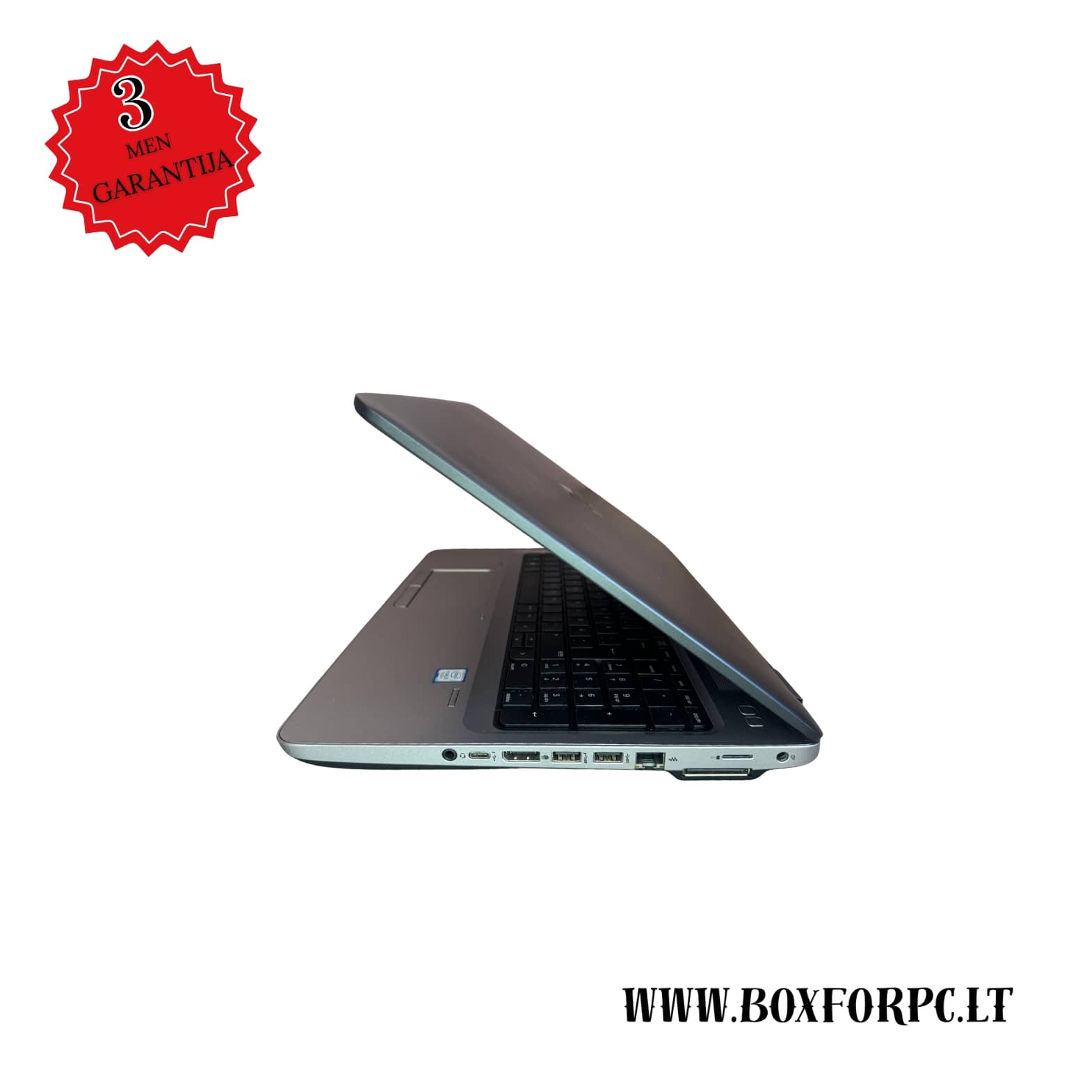 HP ProBook 650 G3 i3-7100U | 8GB RAM | 256GB SSD |