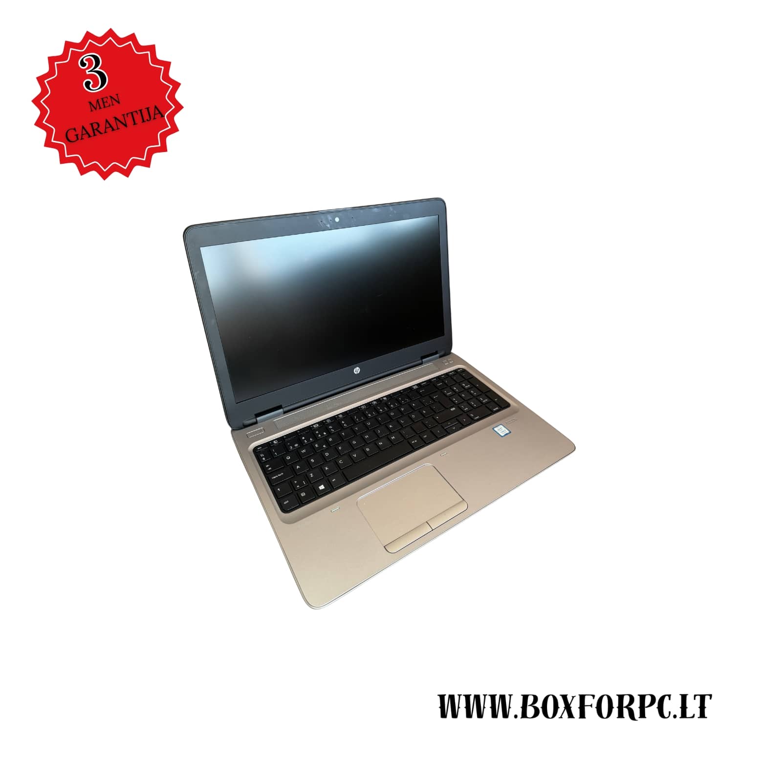 HP ProBook 650 G3 i3-7100U | 8GB RAM | 256GB SSD |