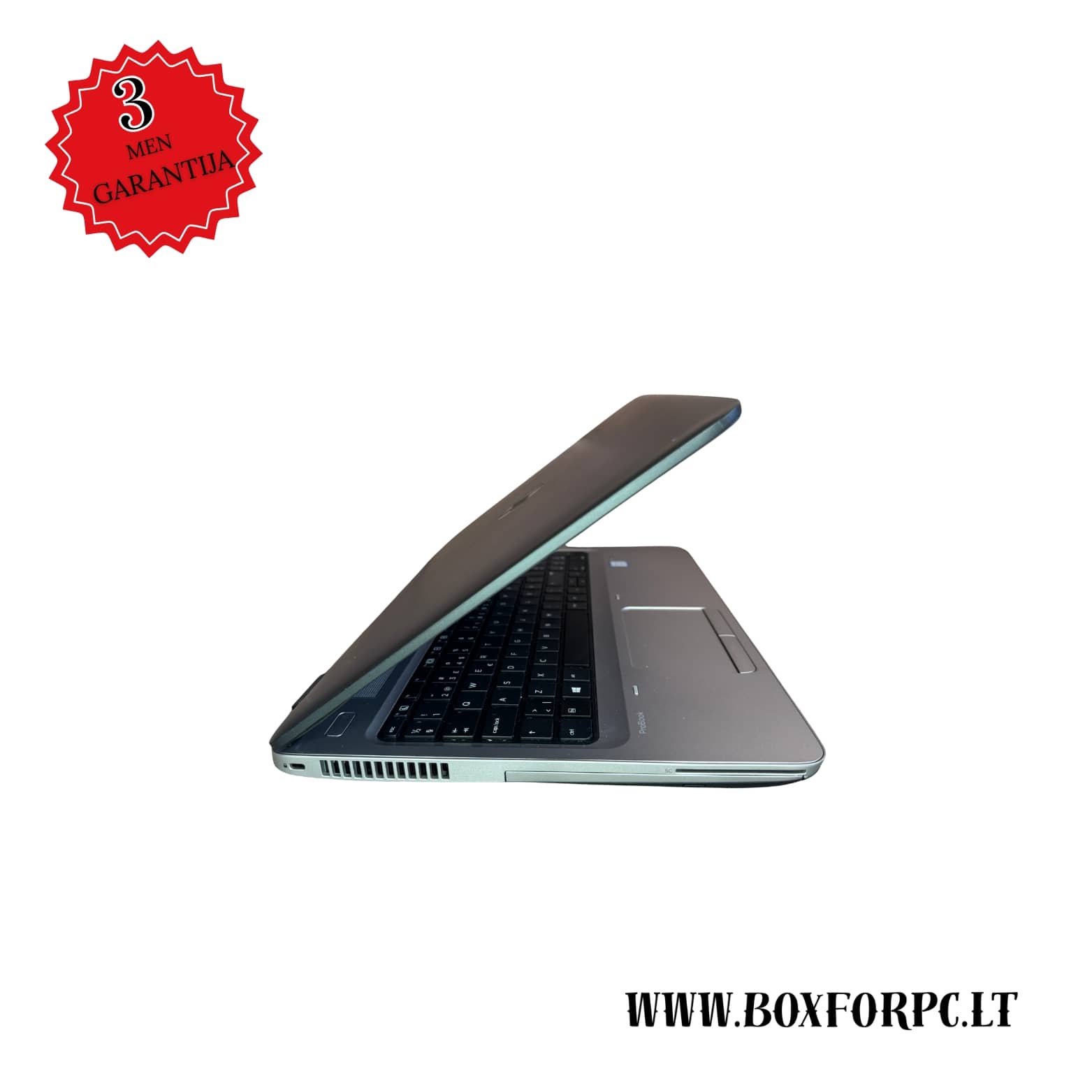 HP ProBook 650 G3 i3-7100U | 8GB RAM | 256GB SSD |