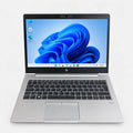 HP EliteBook 735 G5 Ryzen 3 PRO 2300U atidarytas, 13.3 colių FHD ekranas