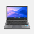 HP Chromebook 14 G7 Intel Celeron N5100 su 14 colių ekranu.