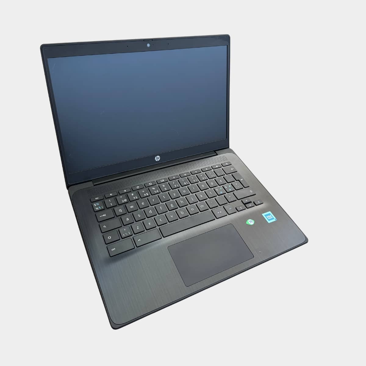 HP Chromebook 14 G7 Intel Celeron N5100 su 14 colių ekranu.