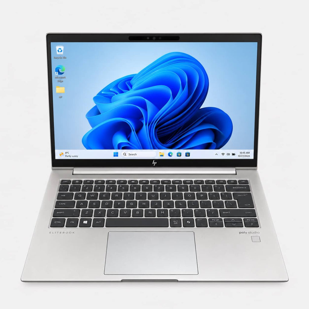 HP EliteBook 645 G11 AMD Ryzen 5 PRO 7535U su 14 colių WUXGA ekranu.
