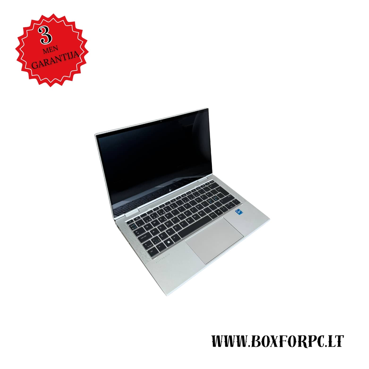 HP EliteBook x360 1030 G8 i5-1145G7 atidarytas, 13.3 colių FHD ekranas, apšviesta klaviatūra