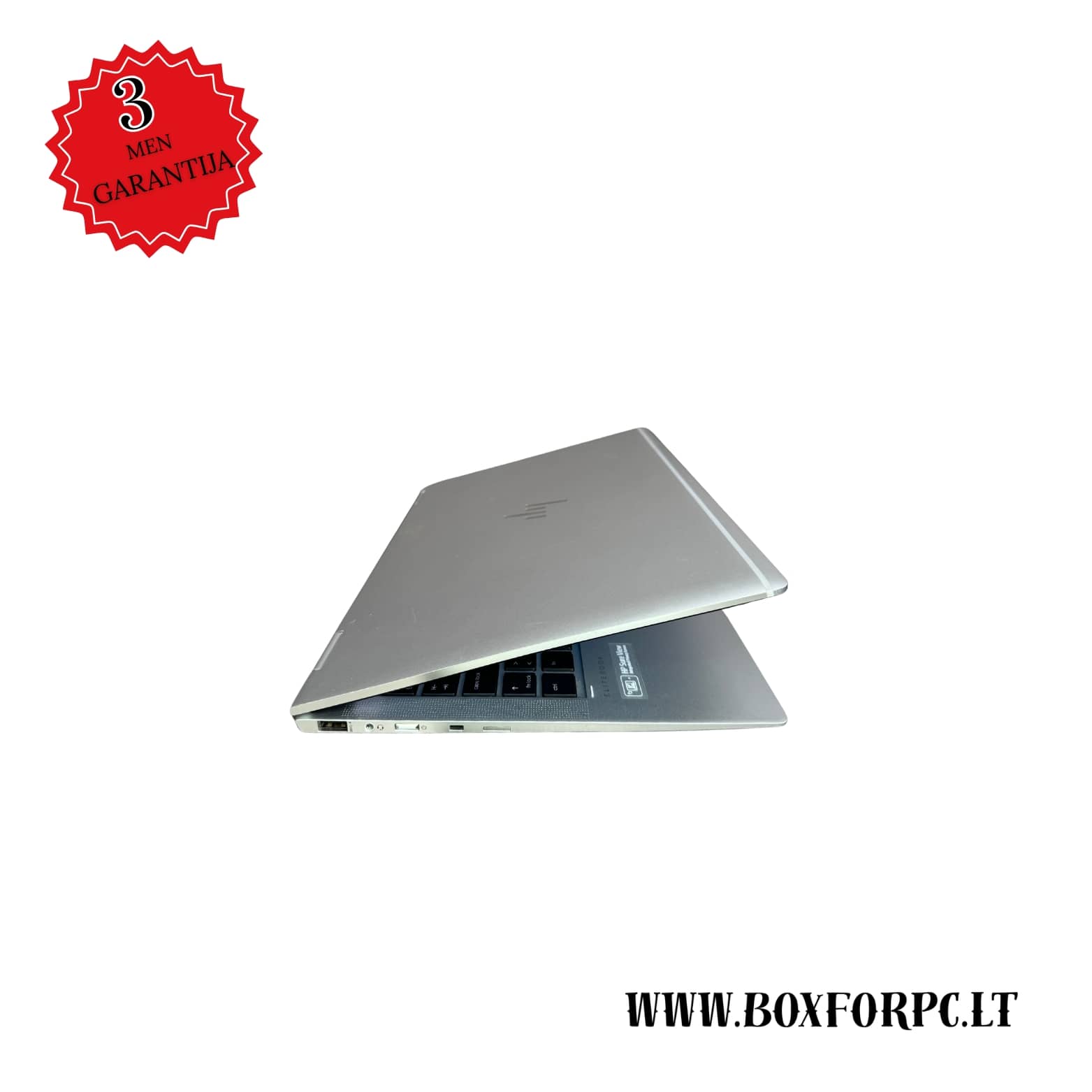 HP EliteBook x360 1040 G5 dešinė pusė, USB ir audio jungtys