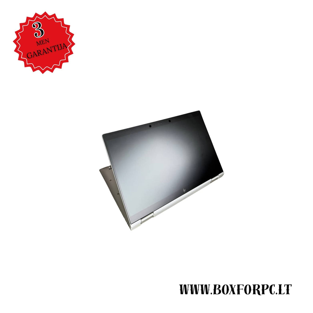 HP EliteBook x360 1040 G5 kairė pusė, USB-C ir HDMI jungtys