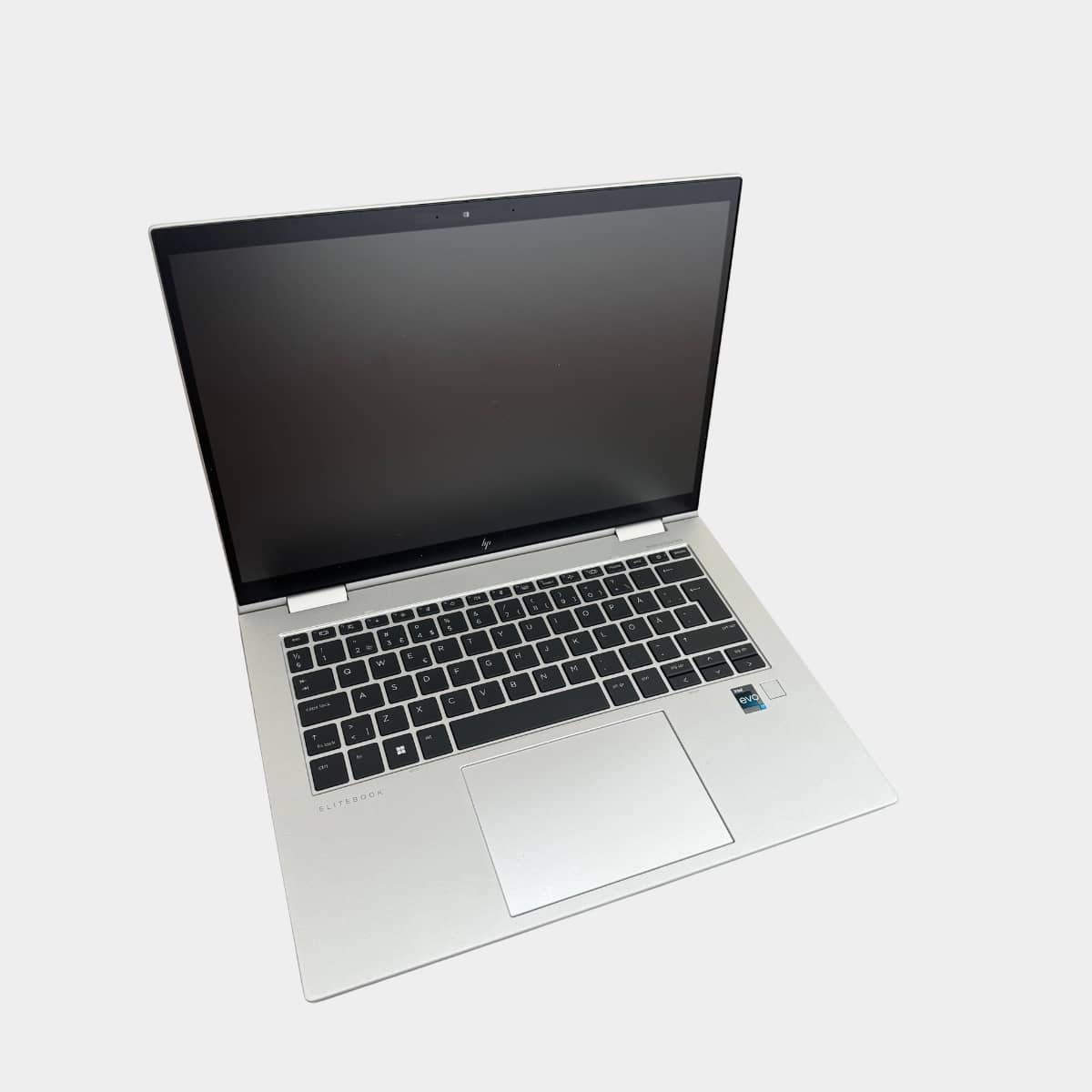 HP Elite x360 1040 G9 Intel Core i7-1255U su 14 colių liečiamu ekranu.