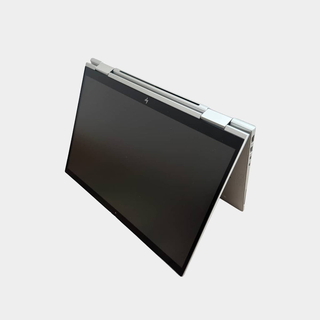 HP Elite x360 1040 G9 Intel Core i7-1255U su 14 colių liečiamu ekranu.