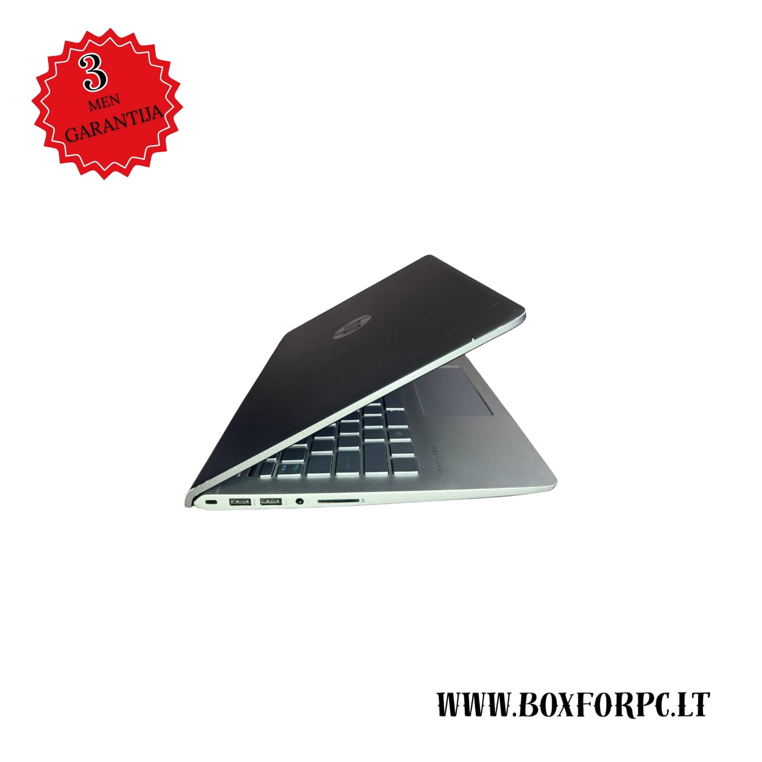 HP Pavilion 14-bf085no dešinė pusė su USB ir ausinių lizdu