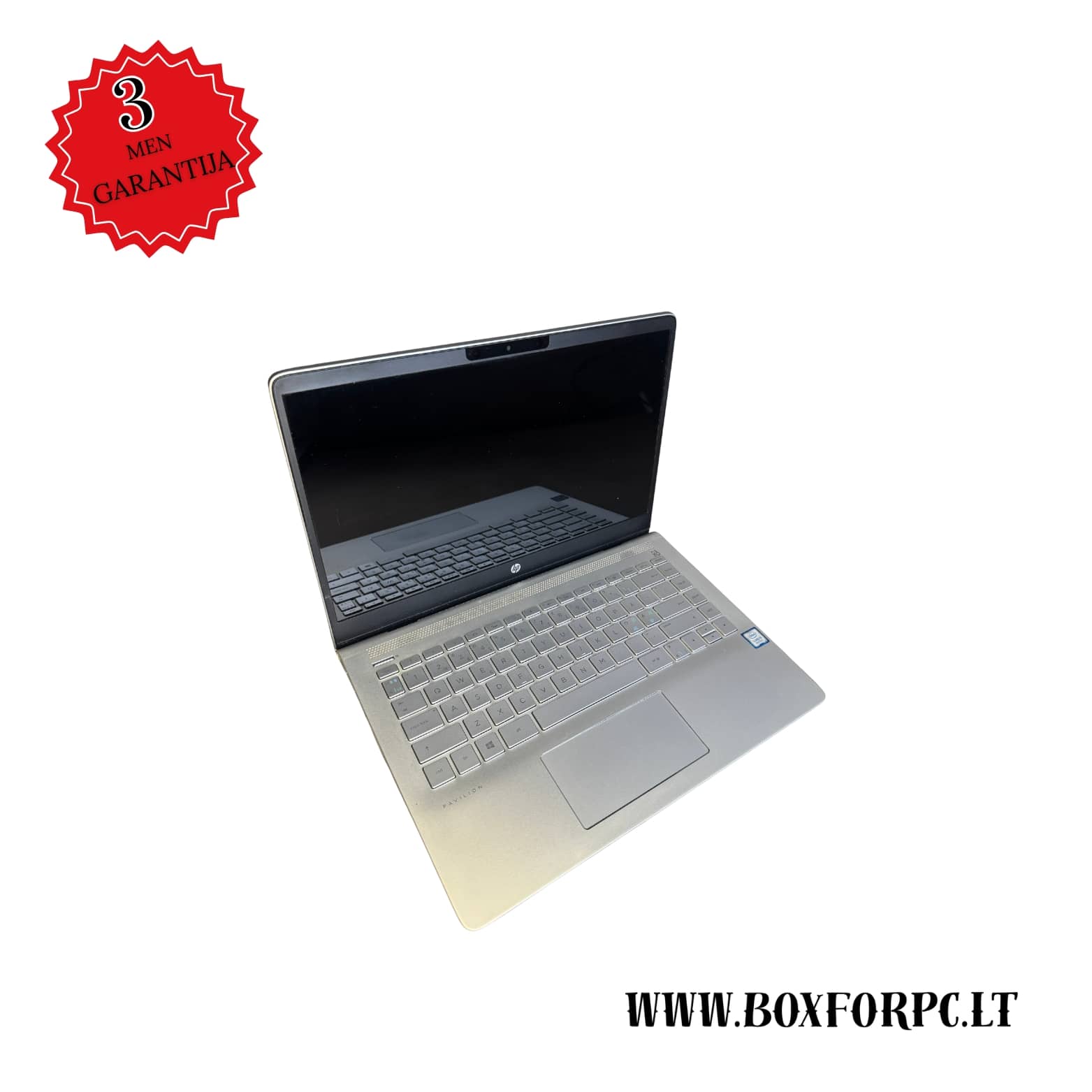 HP Pavilion 14-bf085no atidarytas nešiojamas kompiuteris 14″ su Intel Core i5, 8GB RAM, 128GB SSD