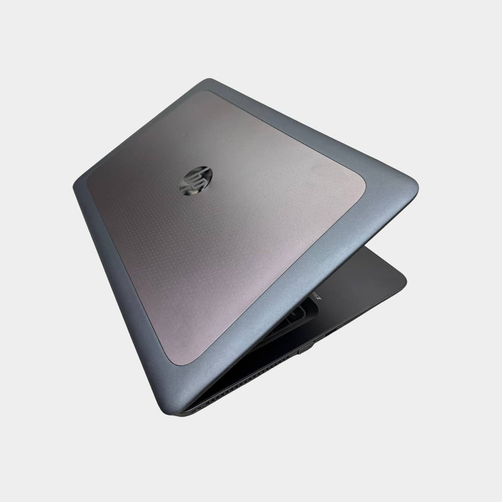 HP ZBook 15u G3 klaviatūra su apšvietimu.