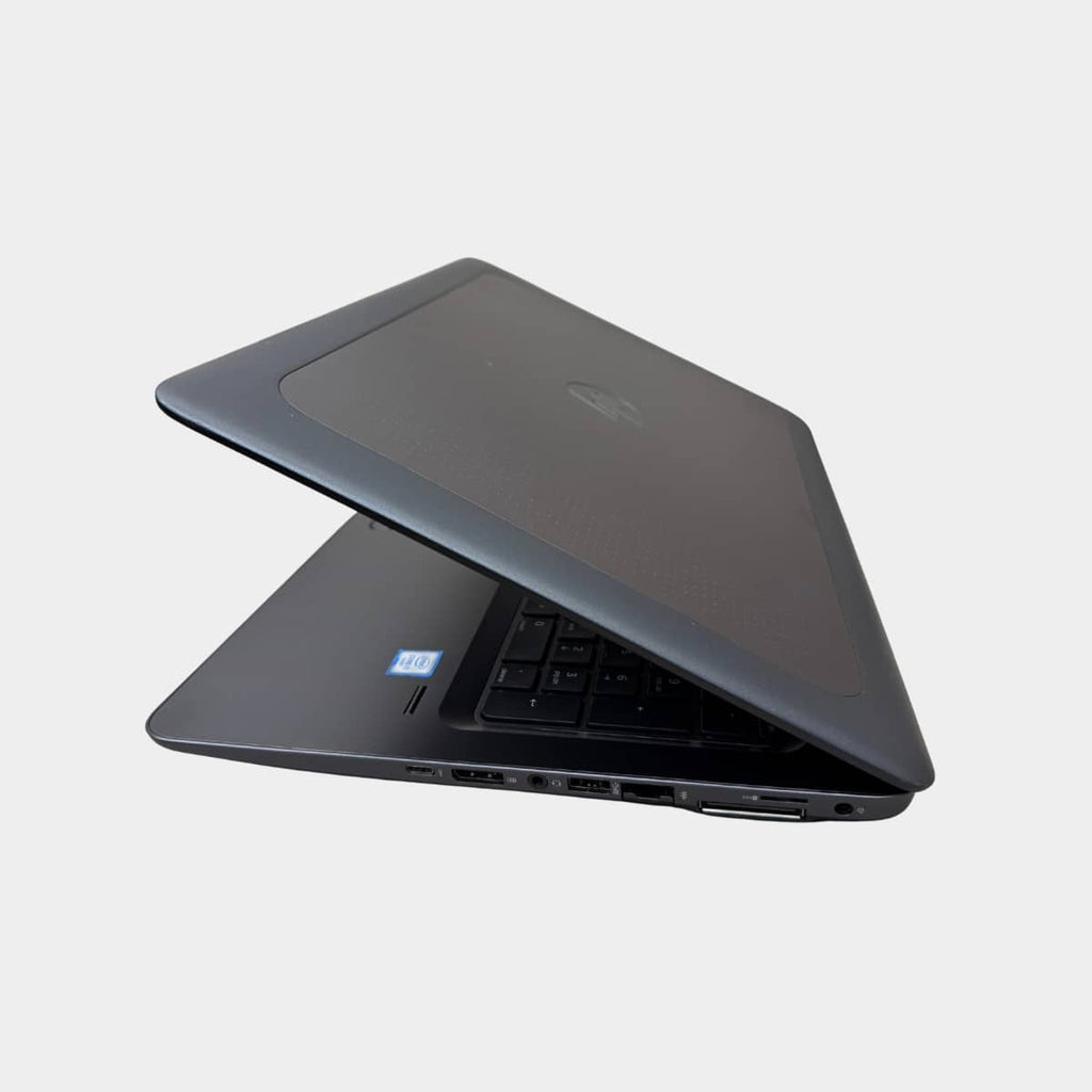 HP ZBook 15u G3 klaviatūra su apšvietimu.