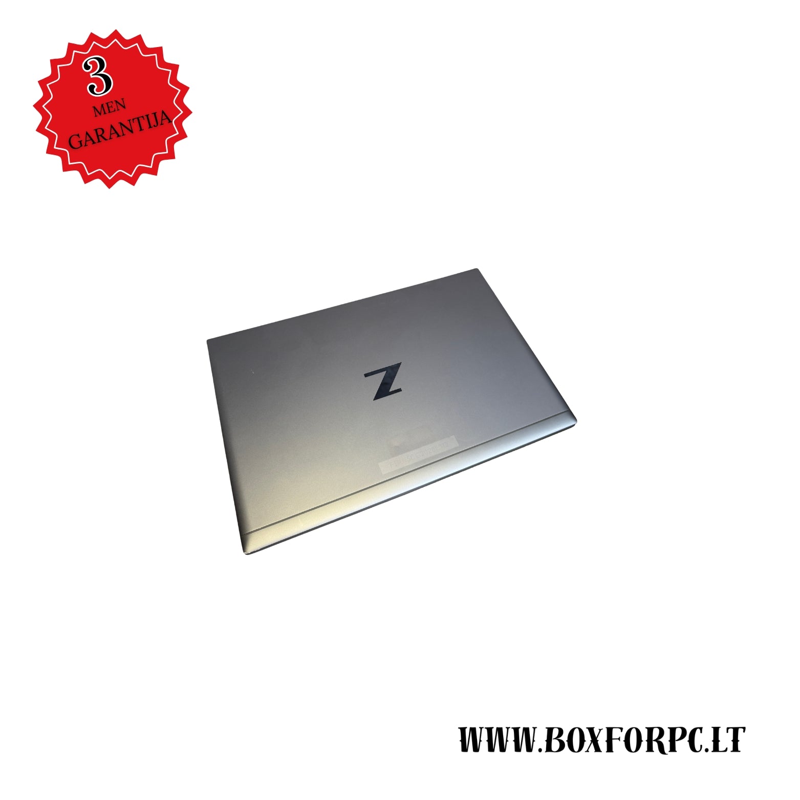 HP ZBook Firefly 15 G8 uždarytas, tvirtas profesionalios klasės korpusas