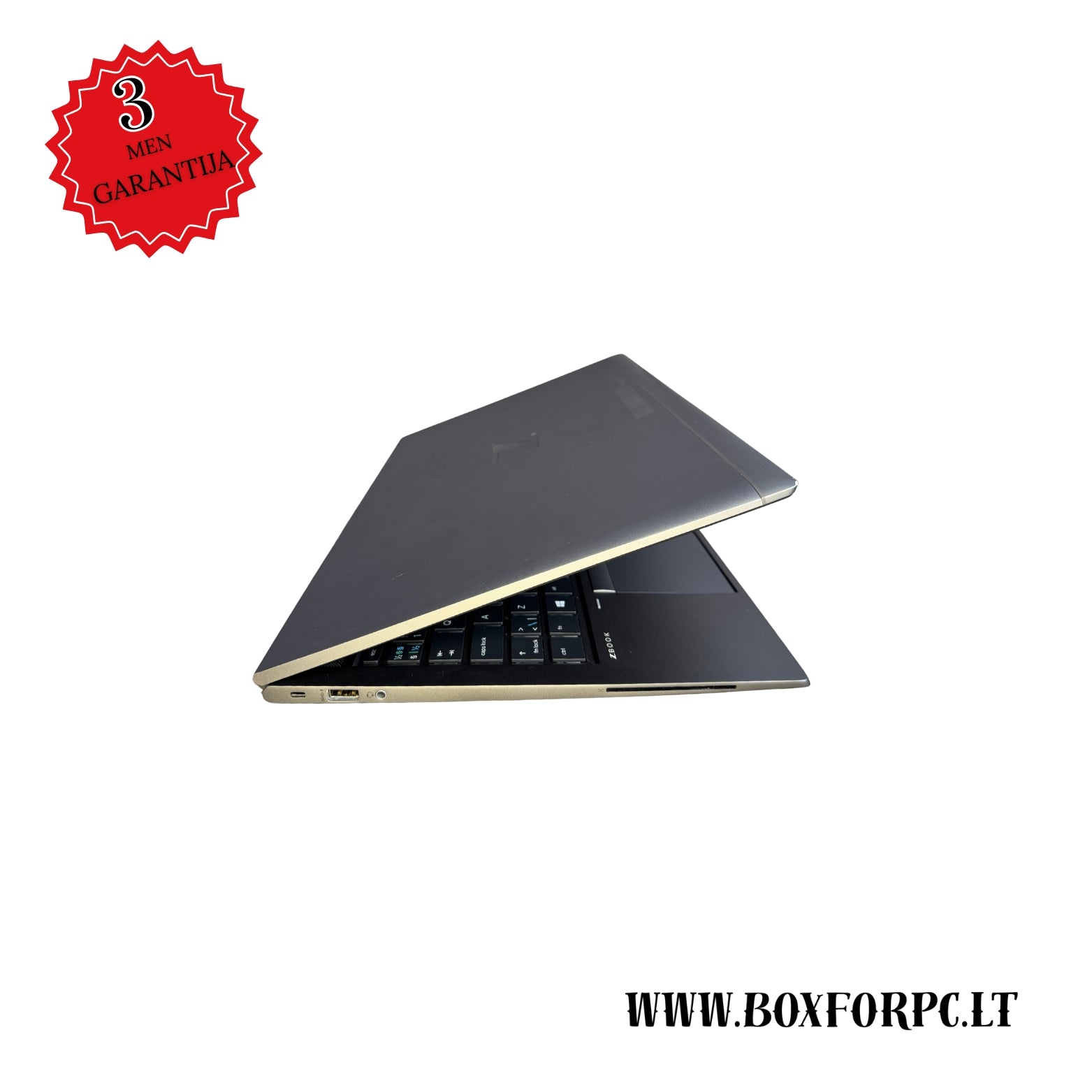 HP ZBook Firefly 15 G8 dešinė pusė, USB workstation klase