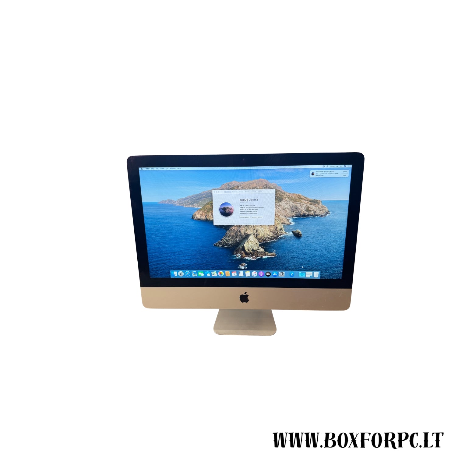 Apple iMac 21.5" Late 2013 | Intel Core i5 | 16GB RAM | 1TB Fusion Drive | All-in-One kompiuteris