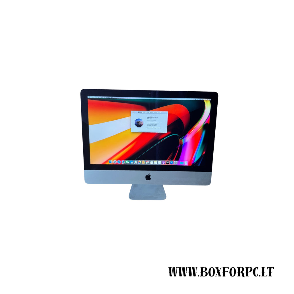 Apple iMac 21.5" Late 2013 | Intel Core i5 | 16GB RAM | 128GB SSD + 500GB SSD | All-in-One kompiuteris