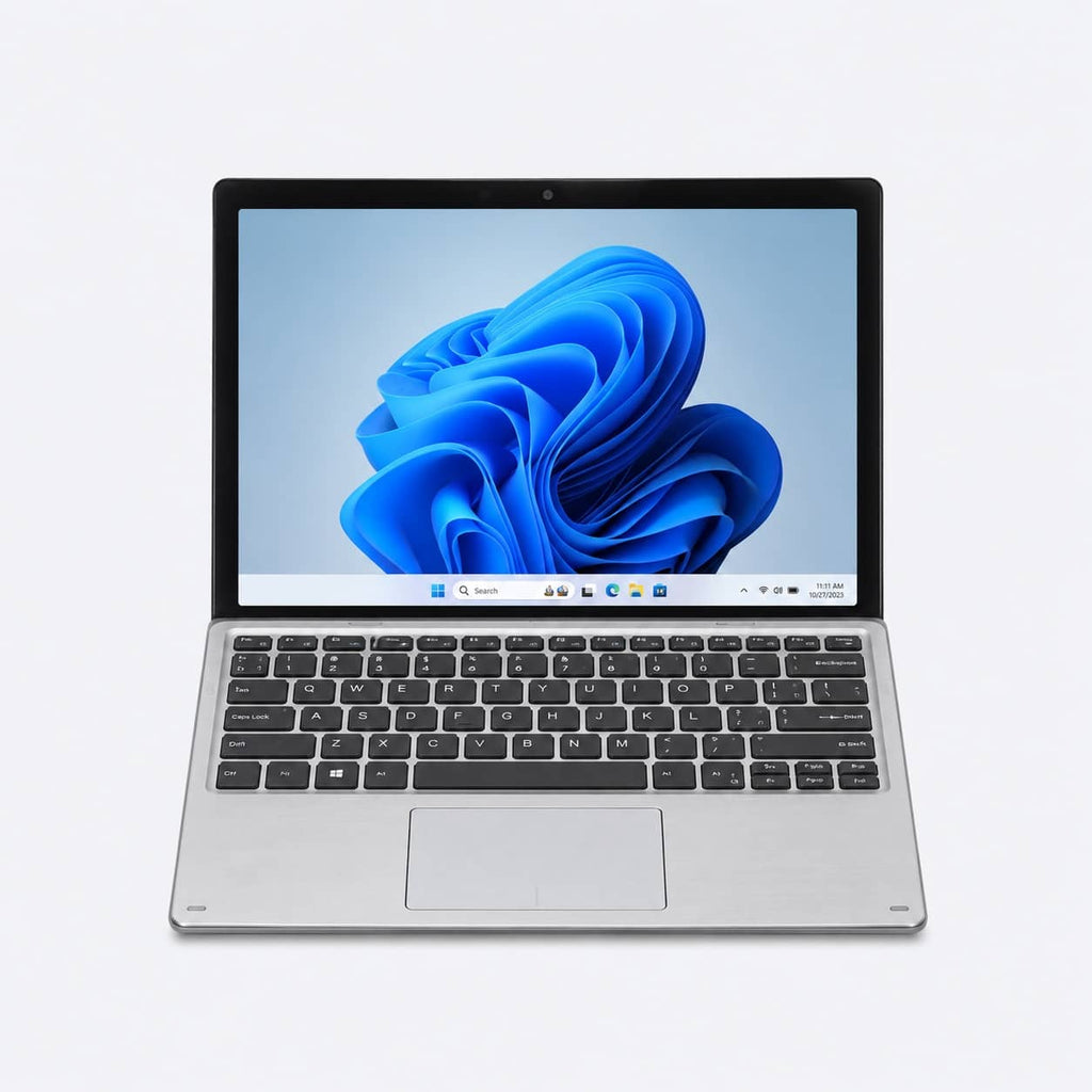Dell Latitude 7200 2-in-1 i5-8265U planšetinis kompiuteris atidarytas, 12.3 colių FHD lietimui jautrus ekranas