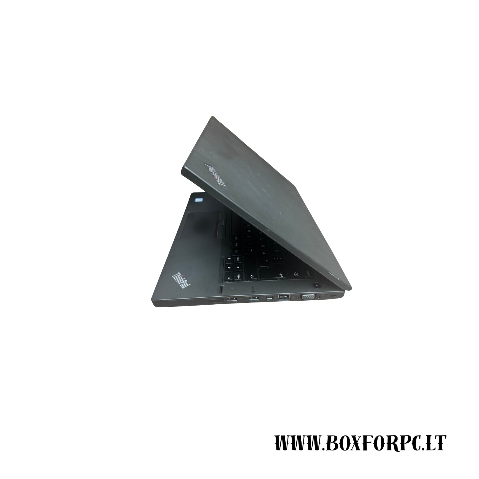 Lenovo ThinkPad L460 | i3-6100U | 8GB RAM | 512GB SSD | Verslo klasės nešiojamas kompiuteris