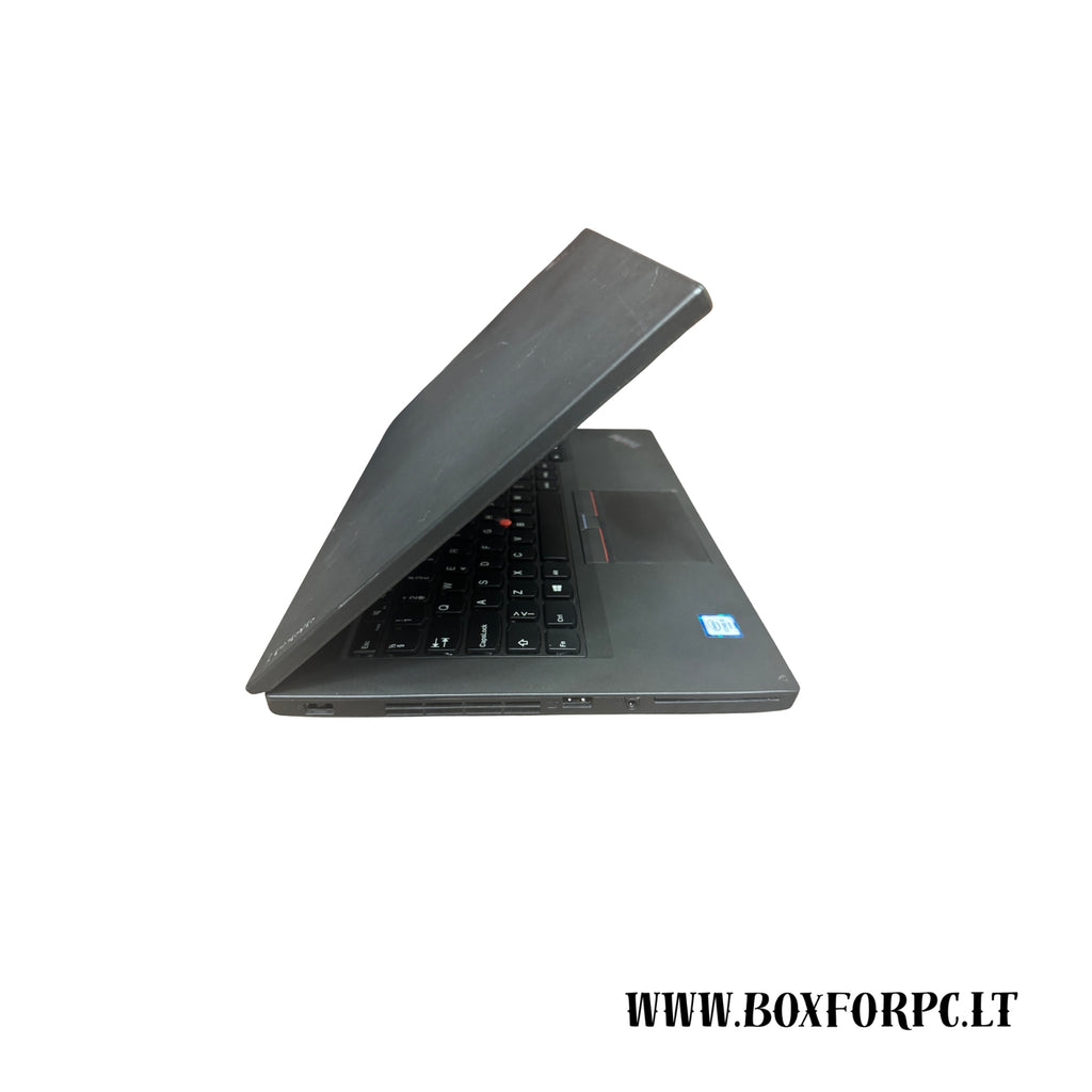 Lenovo ThinkPad L460 | i3-6100U | 8GB RAM | 512GB SSD | Verslo klasės nešiojamas kompiuteris