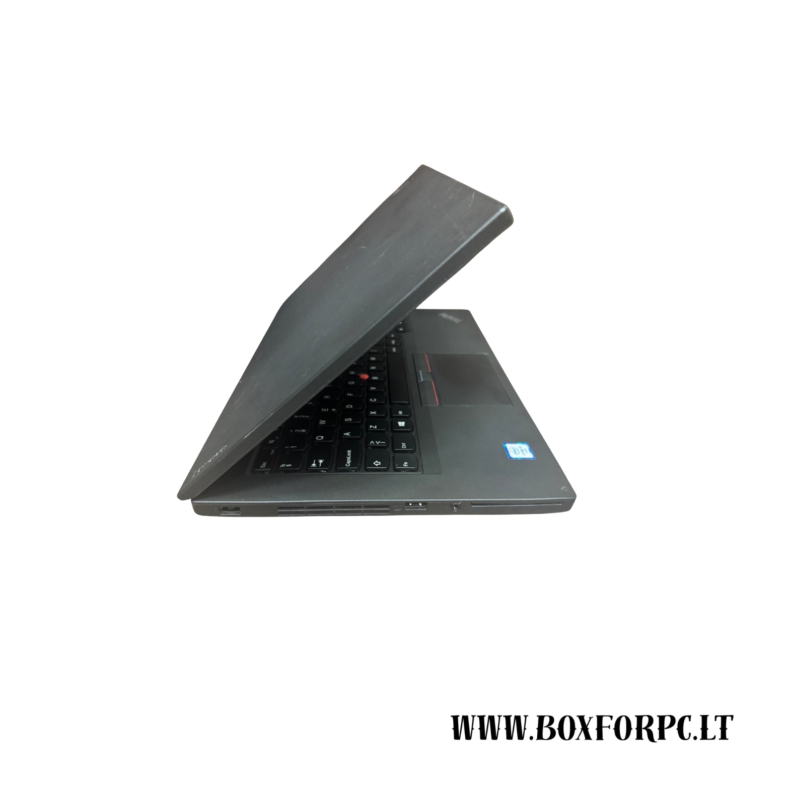 Lenovo ThinkPad L460 | i3-6100U | 8GB RAM | 512GB SSD | Verslo klasės nešiojamas kompiuteris