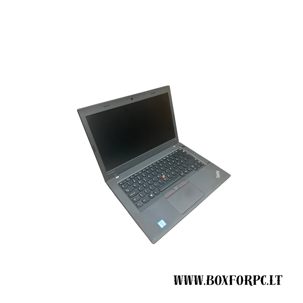 Lenovo ThinkPad L460 | i3-6100U | 8GB RAM | 512GB SSD | Verslo klasės nešiojamas kompiuteris