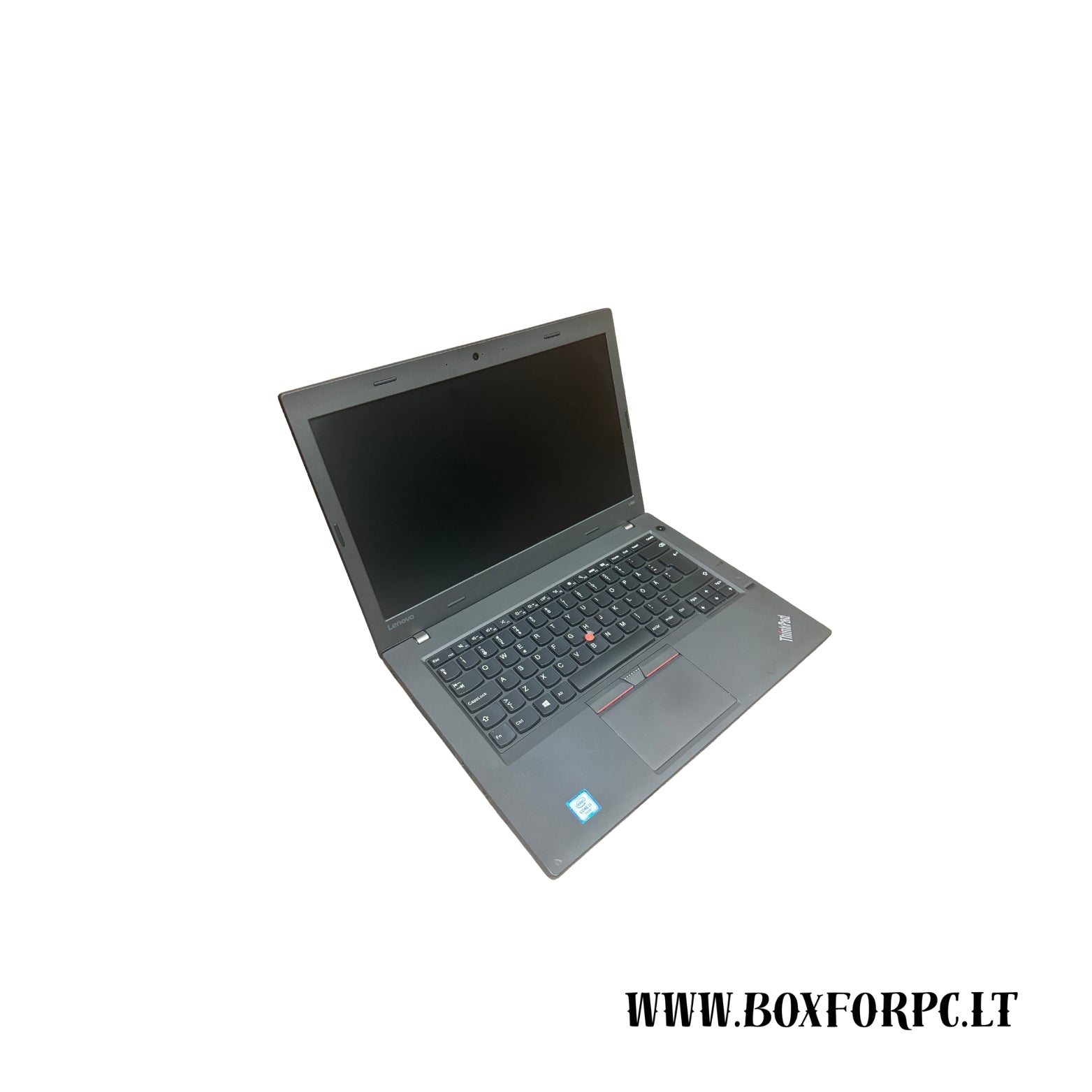 Lenovo ThinkPad L460 | i3-6100U | 8GB RAM | 512GB SSD | Verslo klasės nešiojamas kompiuteris